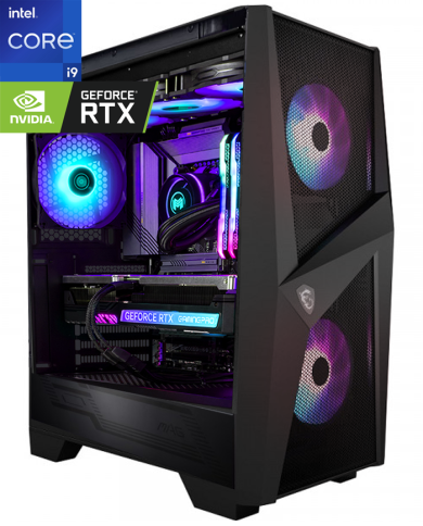 PC Gamer - I9-13900F / RTX 4070 TI SUPER 16GB / PC GAMER MSI MAROC