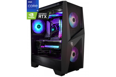 PC Gamer - I9-13900F / RTX 4070 TI SUPER 16GB / PC GAMER MSI MAROC