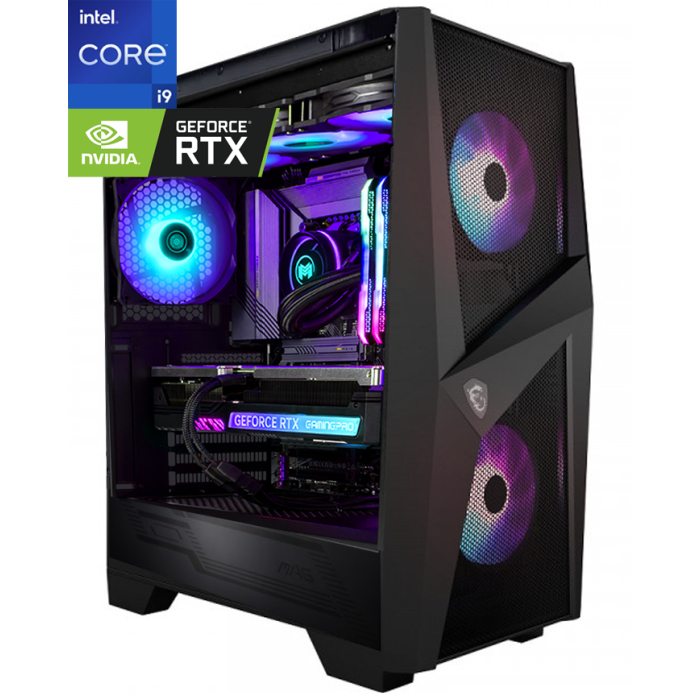PC Gamer - I9-13900F / RTX 4070 TI SUPER 16GB / PC GAMER MSI MAROC