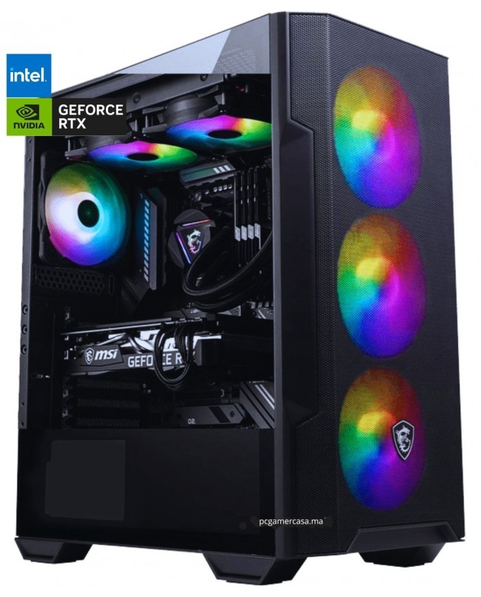 PC RTX 4060 I5-12400F|32GB|1TB SSD - Pc Gamer Casa