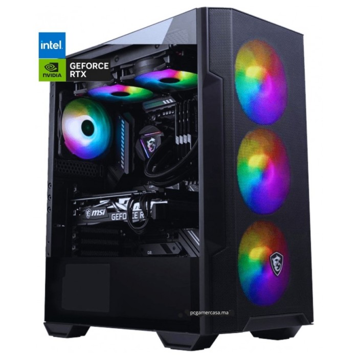 PC RTX 4060 I5-12400F|32GB|1TB SSD - Pc Gamer Casa