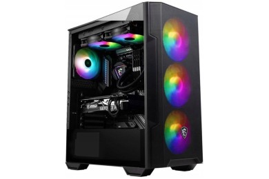 PC Gamer - Puissance Ryzen 5 5600X - Graphisme RTX 3060 12GB PC Gamer - Puissance Ryzen 5 5600X - Graphisme RTX 3060 12GB