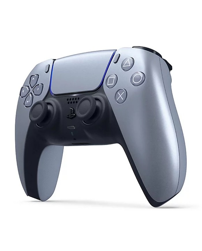 Sony DualSense (Sterling Argent) - Accessoires PS5