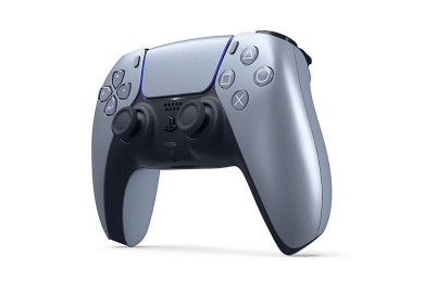 Sony DualSense (Sterling Argent) - Accessoires PS5