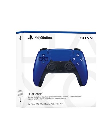 Sony DualSense (Cobalt Bleu) - Accessoires PS5