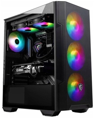 PC Gamer Titan Stealth Ryzen 5 5500 et MSI GTX 1650
