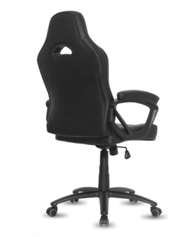 Hybrok  Demon  Fighter Noir| Chaise Gaming