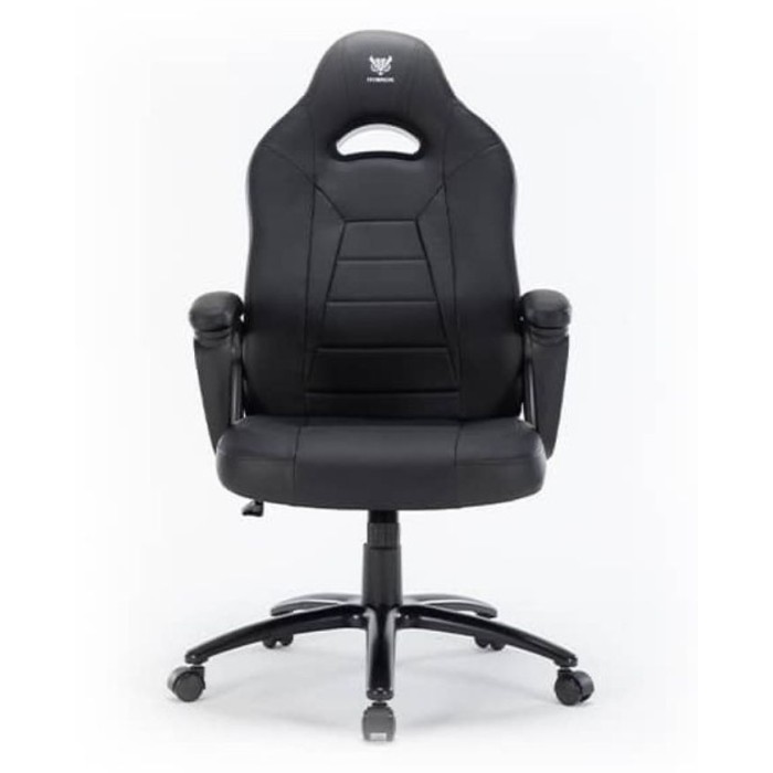 Hybrok  Demon  Fighter Noir| Chaise Gaming