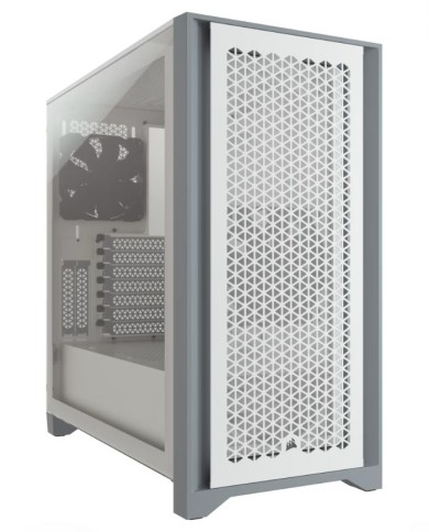 Corsair 4000D AIRFLOW Tempered Glass (Blanc) prix moins cher Corsair 4000D AIRFLOW Tempered Glass (Blanc) prix moins cher