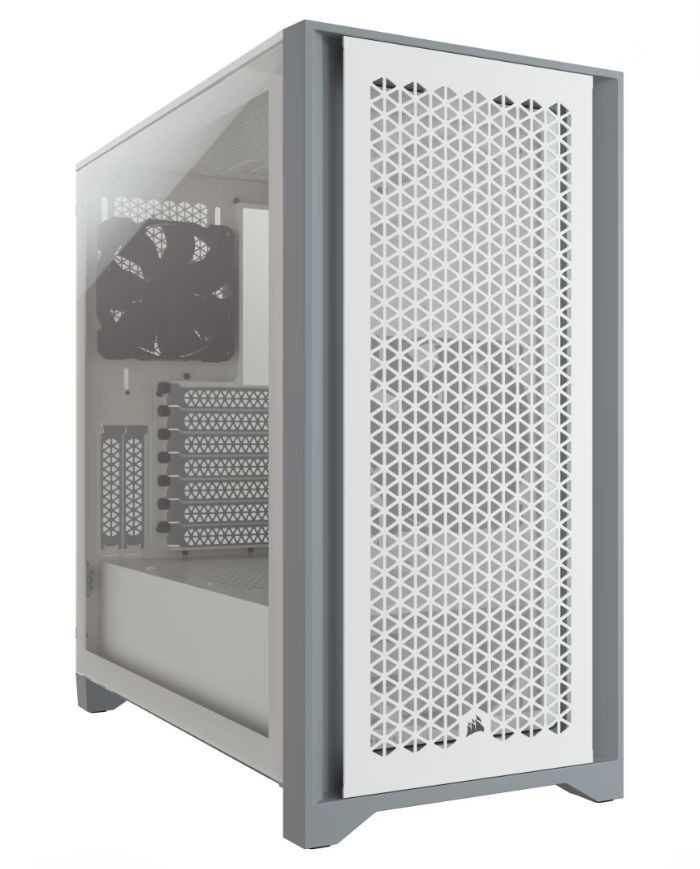 Corsair 4000D AIRFLOW Tempered Glass (Blanc) prix moins cher