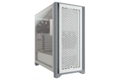 Corsair 4000D AIRFLOW Tempered Glass (Blanc) prix moins cher