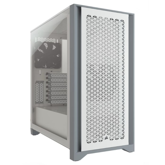 Corsair 4000D AIRFLOW Tempered Glass (Blanc) prix moins cher Corsair 4000D AIRFLOW Tempered Glass (Blanc) prix moins cher