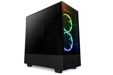 NZXT H5 Elite Noir - Pc Gamer Casa