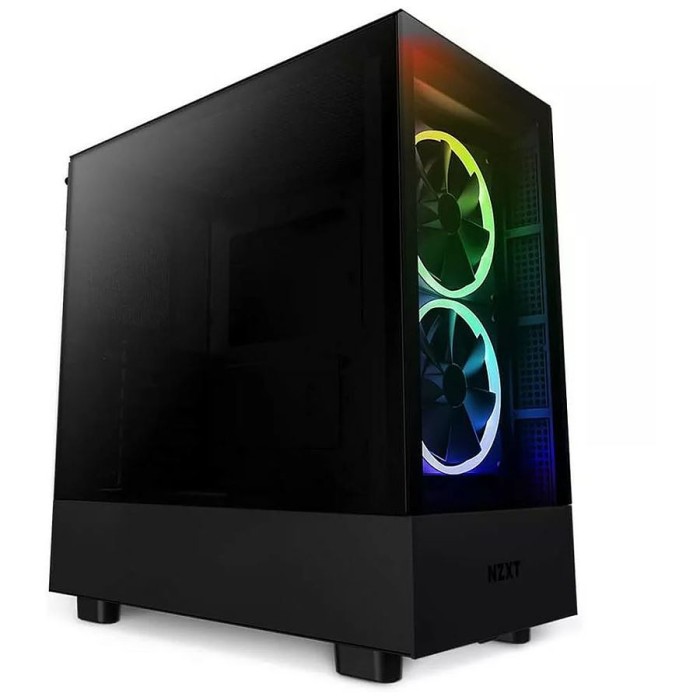 NZXT H5 Elite Noir - Pc Gamer Casa