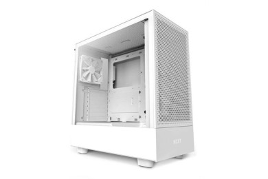NZXT H5 Flow Blanc - Pc Gamer Casa NZXT H5 Flow Blanc - Pc Gamer Casa