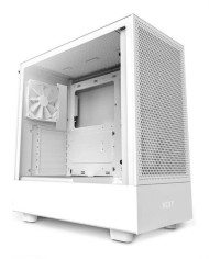 NZXT H5 Flow Blanc - Pc Gamer Casa NZXT H5 Flow Blanc - Pc Gamer Casa