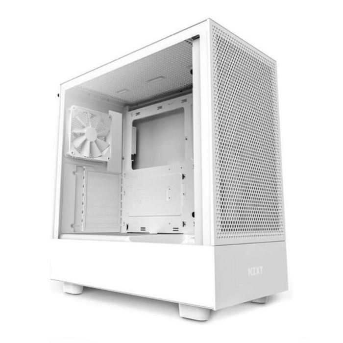 NZXT H5 Flow Blanc - Pc Gamer Casa NZXT H5 Flow Blanc - Pc Gamer Casa