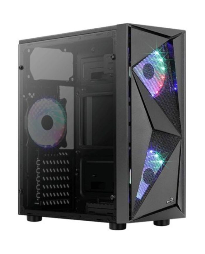 Boîtier Aerocool Glider Cosmo Rgb Prix  PROMO