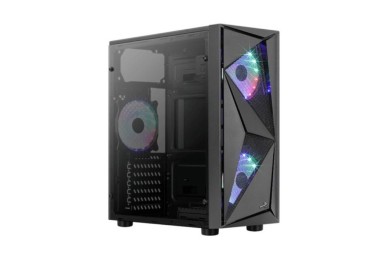 Boîtier Aerocool Glider Cosmo Rgb Prix  PROMO