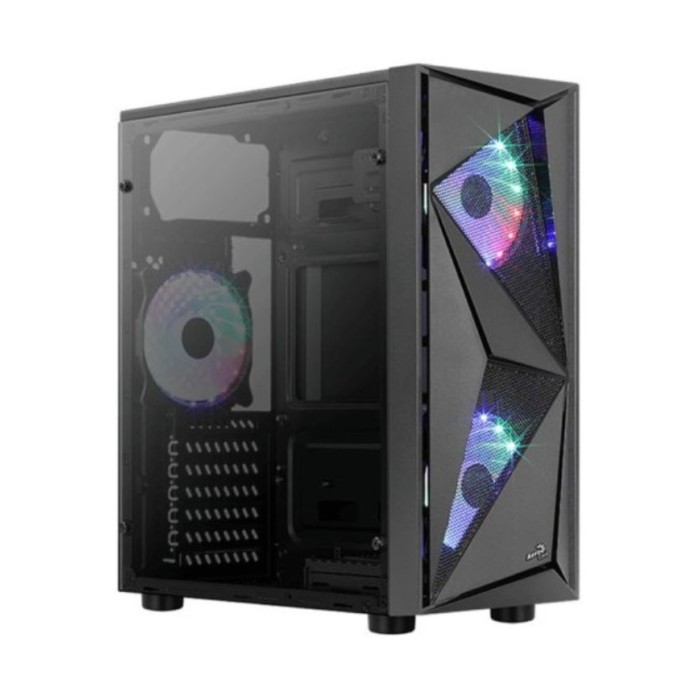 Boîtier Aerocool Glider Cosmo Rgb Prix  PROMO Boîtier Aerocool Glider Cosmo Rgb Prix  PROMO