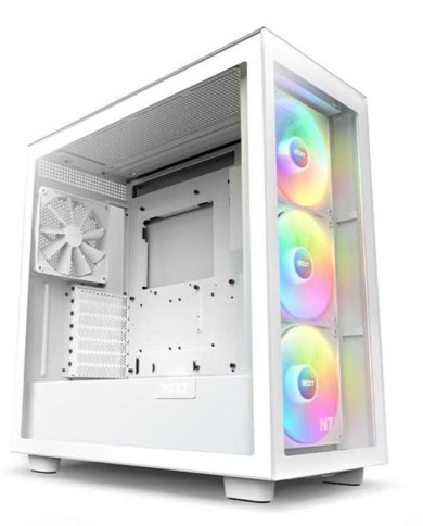 NZXT H7 Elite Blanc - Pc Gamer Casa