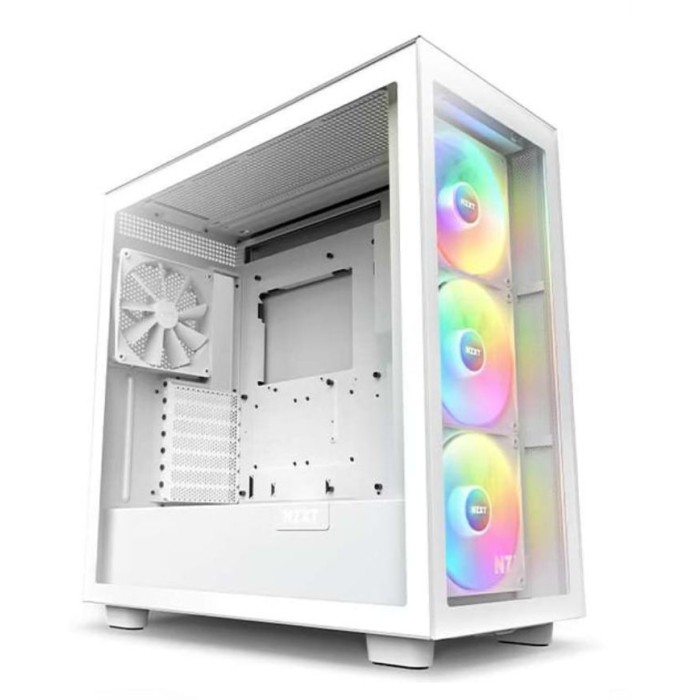 NZXT H7 Elite Blanc - Pc Gamer Casa NZXT H7 Elite Blanc - Pc Gamer Casa