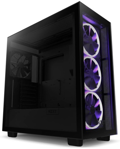 NZXT H7 Elite Noir - Pc Gamer Casa