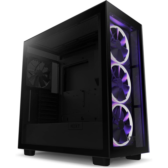 NZXT H7 Elite Noir - Pc Gamer Casa NZXT H7 Elite Noir - Pc Gamer Casa