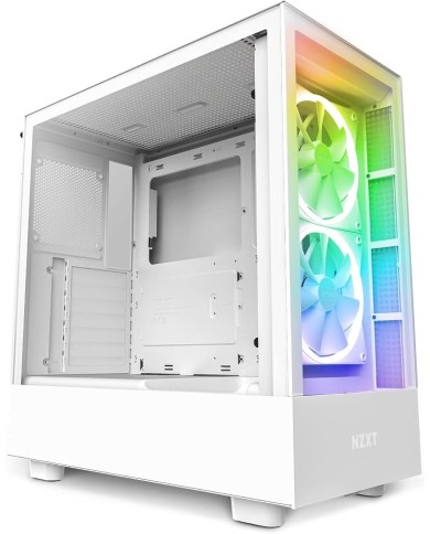 NZXT H5 Elite Blanc - Pc Gamer Casa