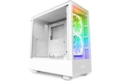 NZXT H5 Elite Blanc - Pc Gamer Casa NZXT H5 Elite Blanc - Pc Gamer Casa