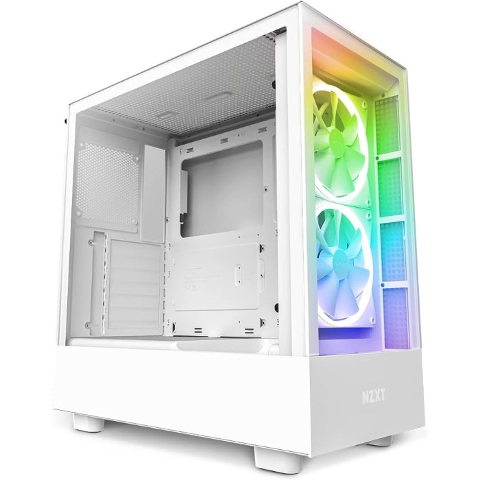 NZXT H5 Elite Blanc - Pc Gamer Casa NZXT H5 Elite Blanc - Pc Gamer Casa