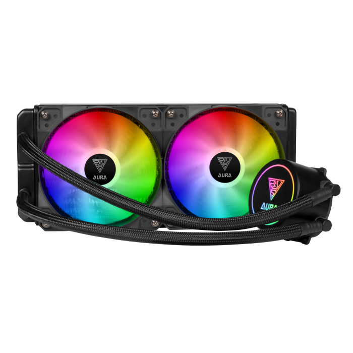 GAMDIAS AURA GL240 / WATERCOOLING / Gamdias Maroc GAMDIAS AURA GL240 / WATERCOOLING / Gamdias Maroc