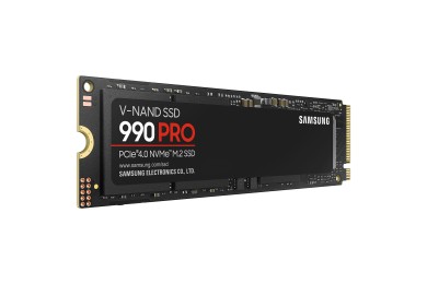 Samsung 990 PRO 4TB SSD NVMe PCIe 4.0