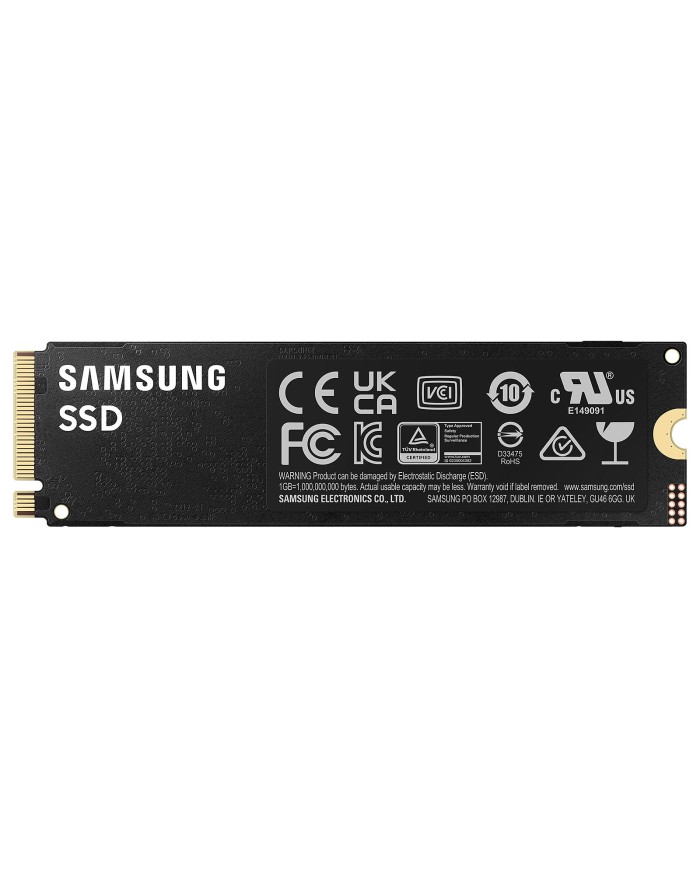 Samsung 990 PRO 4TB SSD NVMe PCIe 4.0