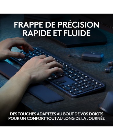 Clavier Logitech MX Keys S