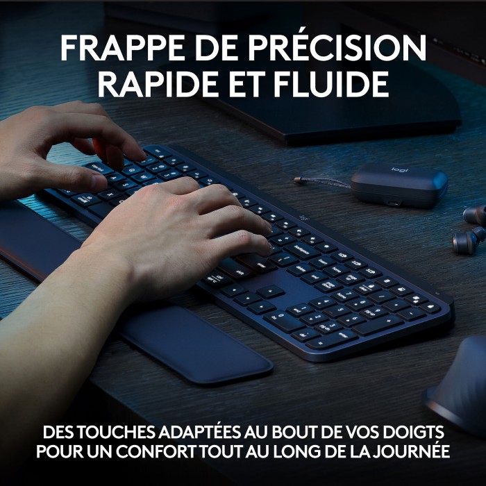 Clavier Logitech MX Keys S