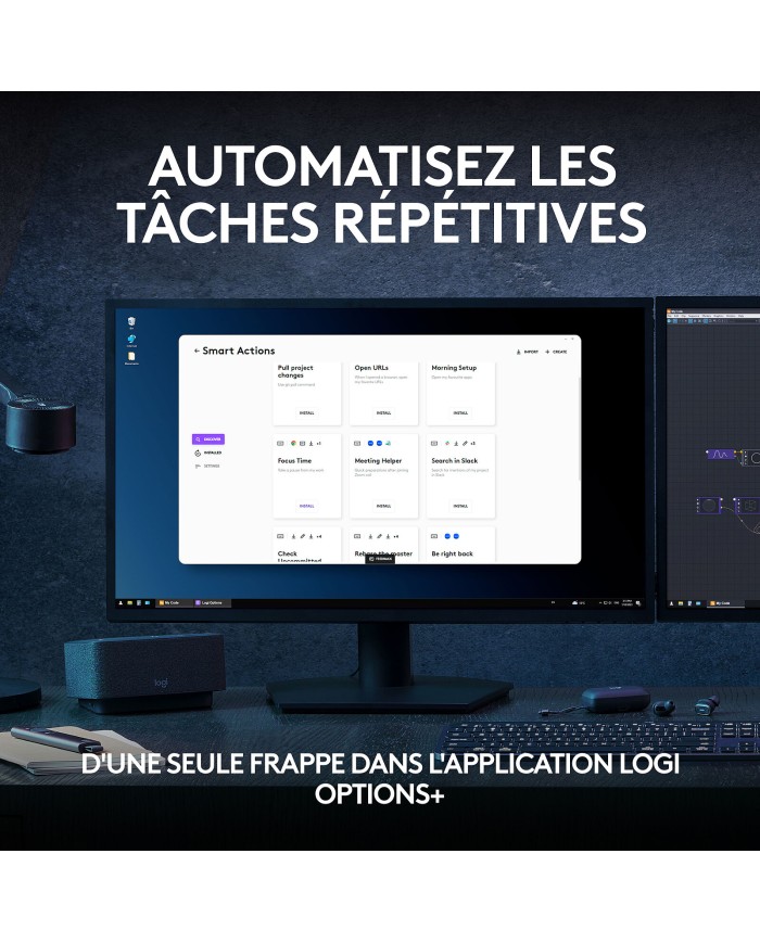 Clavier Logitech MX Keys S
