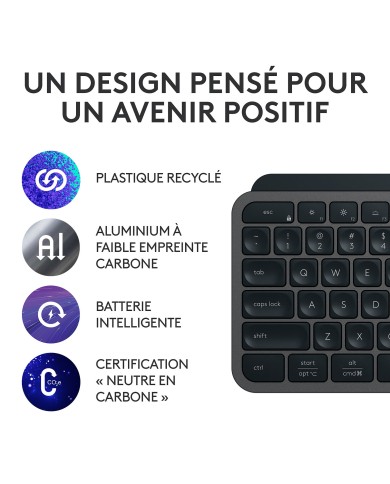 Clavier Logitech MX Keys S