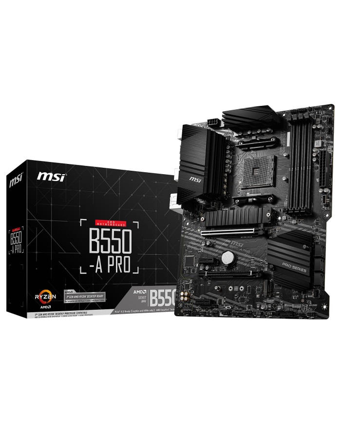 Carte mére MSI B550-A PRO Carte mére MSI B550-A PRO