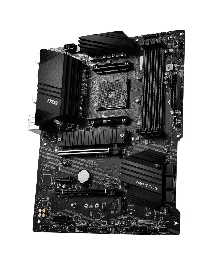 MSI B550-A PRO - Carte mère - Pc Gamer Casa MSI B550-A PRO - Carte mère - Pc Gamer Casa