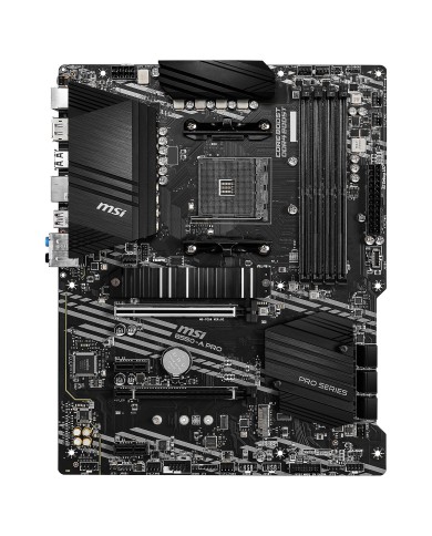 MSI B550-A PRO - Carte mère - Pc Gamer Casa