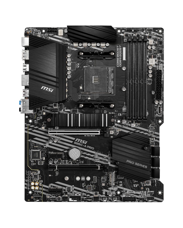 MSI B550-A PRO - Carte mère - Pc Gamer Casa MSI B550-A PRO - Carte mère - Pc Gamer Casa