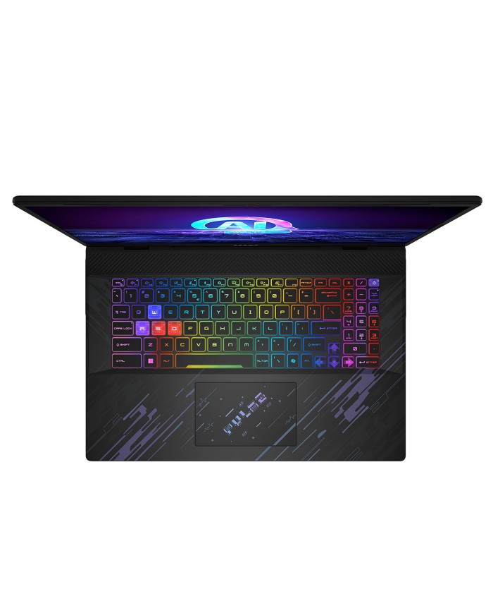 MSI Pulse 17 AI C1VGKG (Intel Core Ultra 7 155H/32Go/1To SSD/RTX 4070 8Go/17" FHD 165Hz)