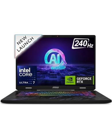 MSI Pulse 17 AI C1VGKG (Intel Core Ultra 7 155H/32Go/1To SSD/RTX 4070 8Go/17" FHD 165Hz) MSI Pulse 17 AI C1VGKG (Intel Core Ultra 7 155H/32Go/1To SSD/RTX 4070 8Go/17" FHD 165Hz)