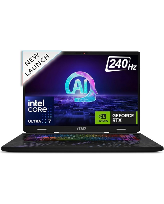 MSI Pulse 17 AI C1VGKG (Intel Core Ultra 7 155H/32Go/1To SSD/RTX 4070 8Go/17" FHD 165Hz)