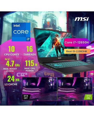 MSI Cyborg A12VF-1282MA MSI Cyborg A12VF-1282MA