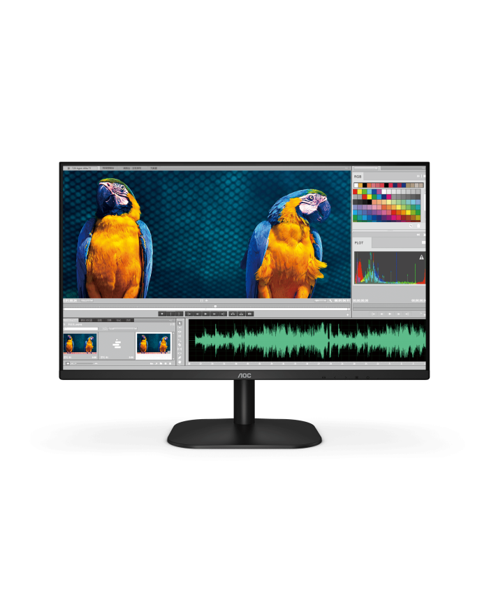 Ecran/Moniteur 27" QHD IPS 100Hz AdaptiveSync - PC Gamer Casa Maroc