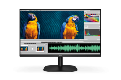 Ecran/Moniteur 27" QHD IPS 100Hz AdaptiveSync - PC Gamer Casa Maroc