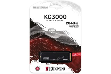 Kingston KC3000 2TB  - SSD  - Pc Gamer Casa Kingston KC3000 2TB  - SSD  - Pc Gamer Casa