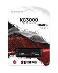 Kingston KC3000 2TB  - SSD  - Pc Gamer Casa